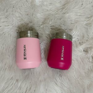Two 10oz Stanley Tumblers